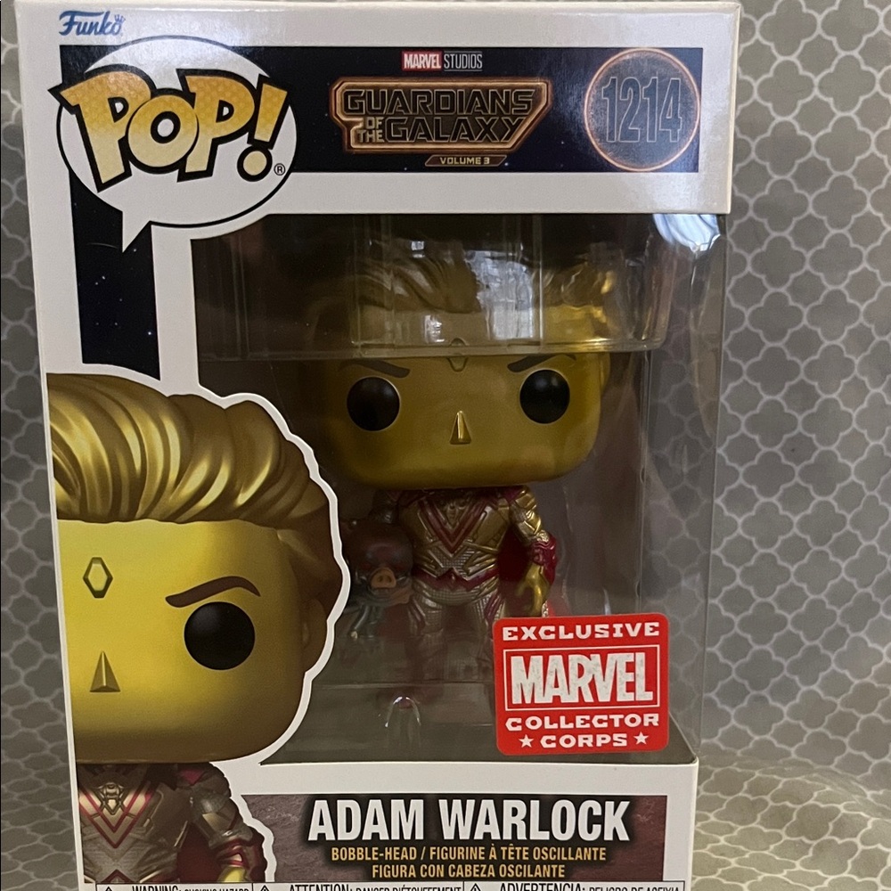 Funko Guardians of the Galaxy Adam Warlock Figure